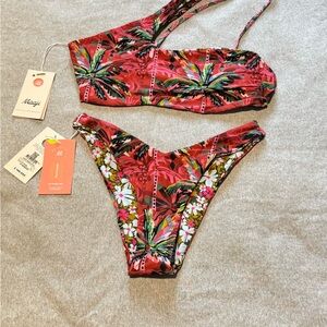 Maaji Tropical Print Bikini Set